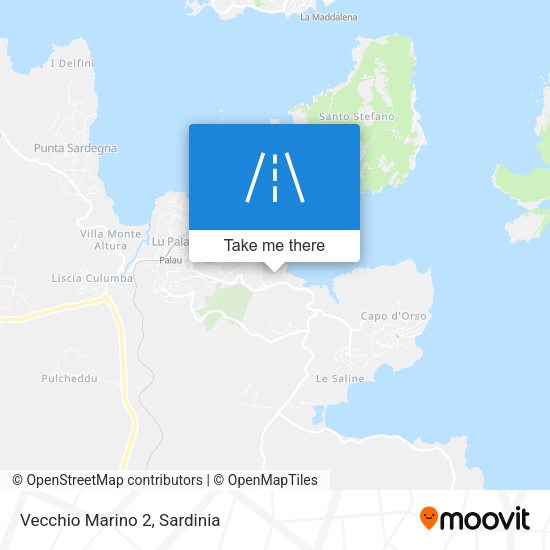 Vecchio Marino 2 map