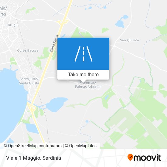 Viale 1 Maggio map