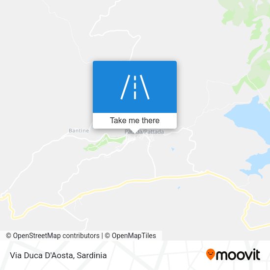 Via Duca D'Aosta map