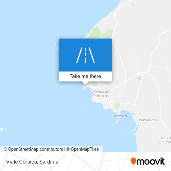 Viale Corsica map