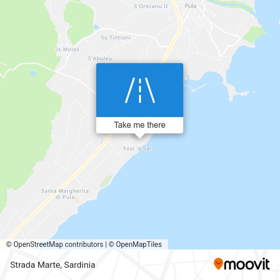 Strada Marte map