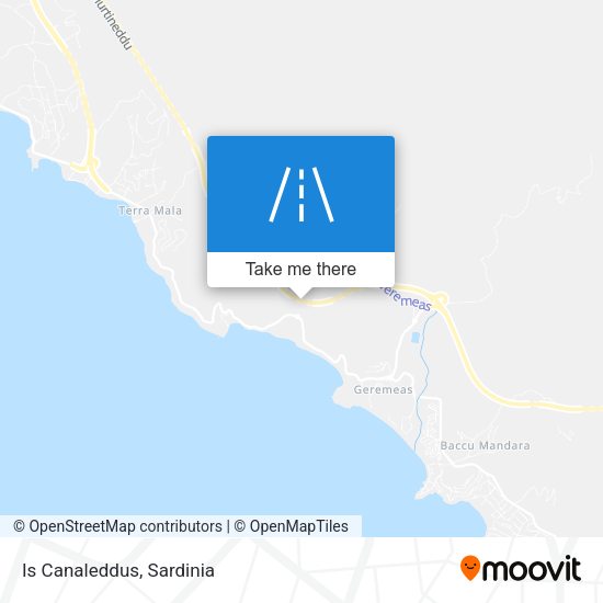 Is Canaleddus map