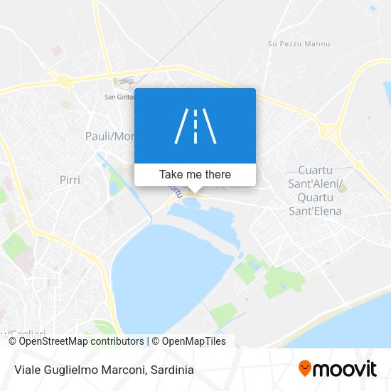 Viale Guglielmo Marconi map