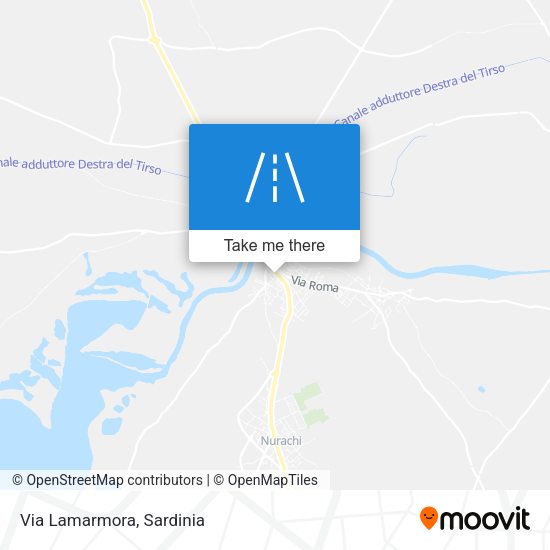 Via Lamarmora map