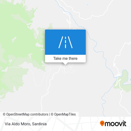 Via Aldo Moro map