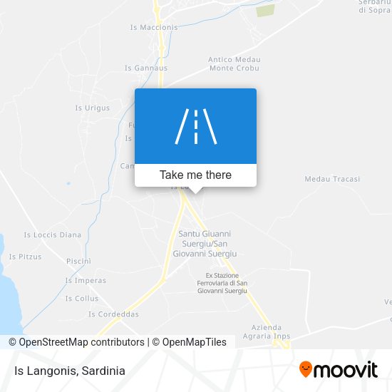 Is Langonis map