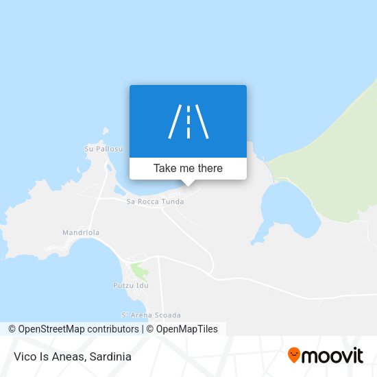 Vico Is Aneas map