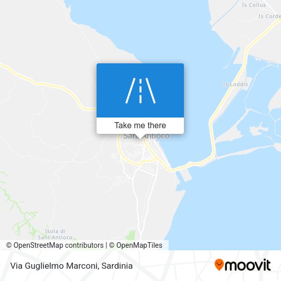 Via Guglielmo Marconi map