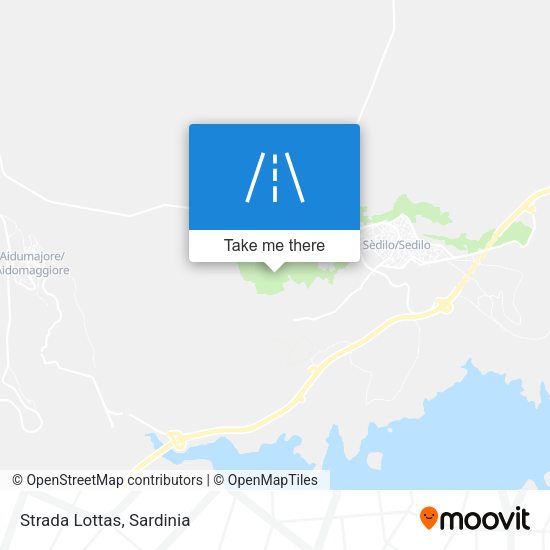 Strada Lottas map