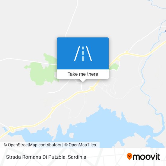Strada Romana Di Putzòla map