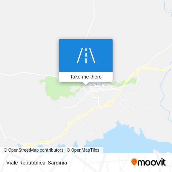 Viale Repubblica map