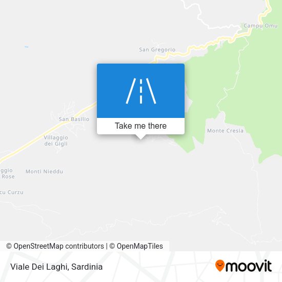 Viale Dei Laghi map