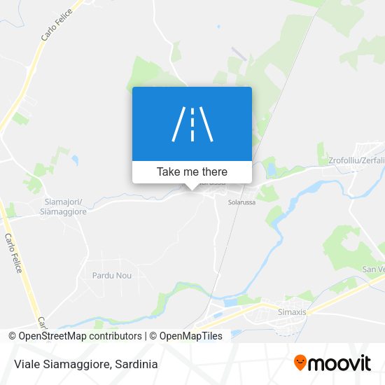 Viale Siamaggiore map