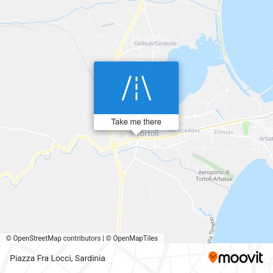 Piazza Fra Locci map