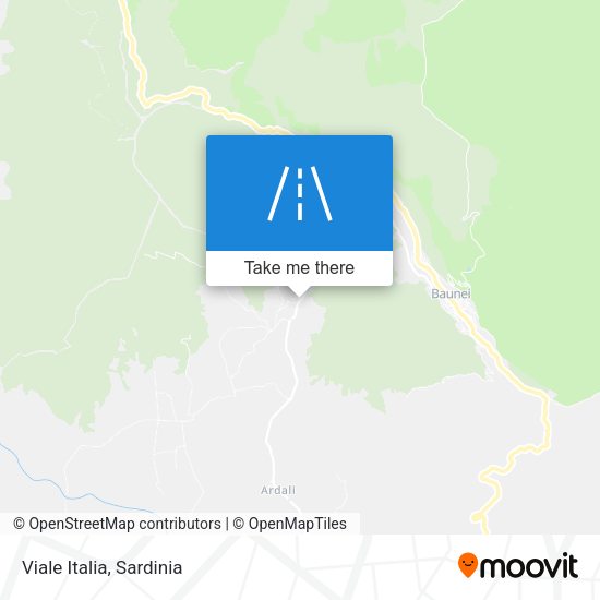 Viale Italia map