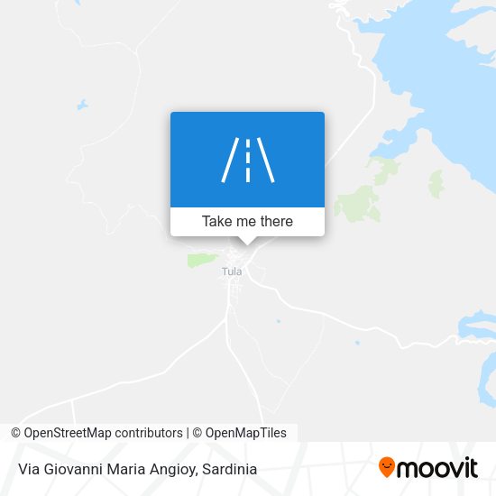 Via Giovanni Maria Angioy map