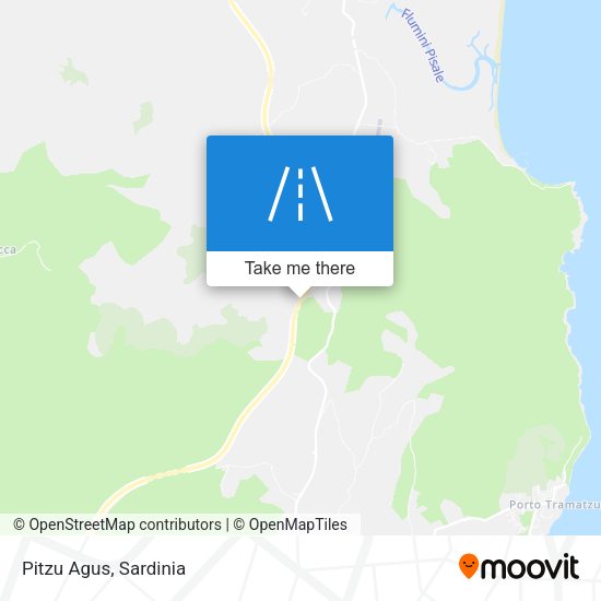 Pitzu Agus map