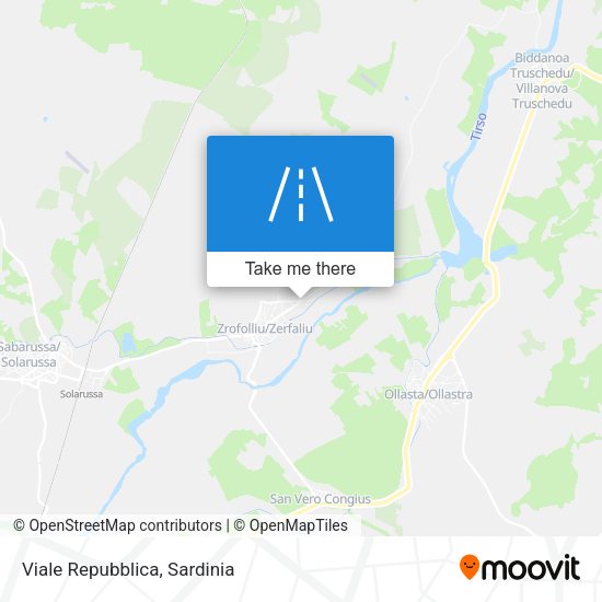 Viale Repubblica map