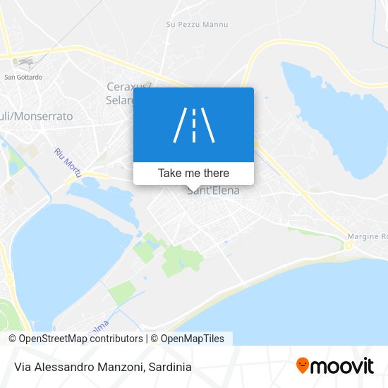 Via Alessandro Manzoni map