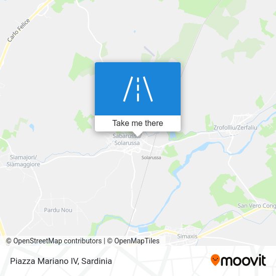 Piazza Mariano IV map