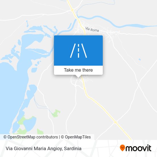 Via Giovanni Maria Angioy map