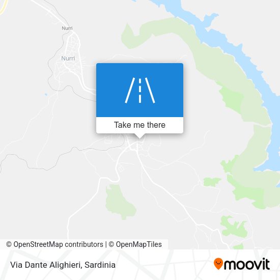 Via Dante Alighieri map