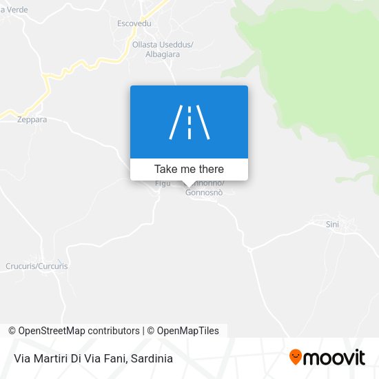 Via Martiri Di Via Fani map