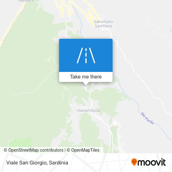 Viale San Giorgio map