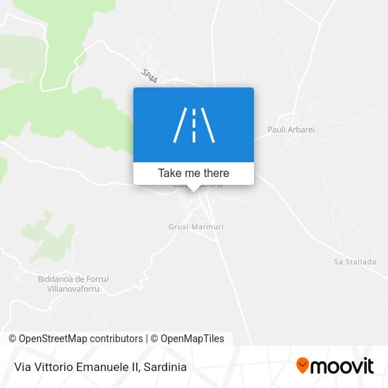 Via Vittorio Emanuele II map