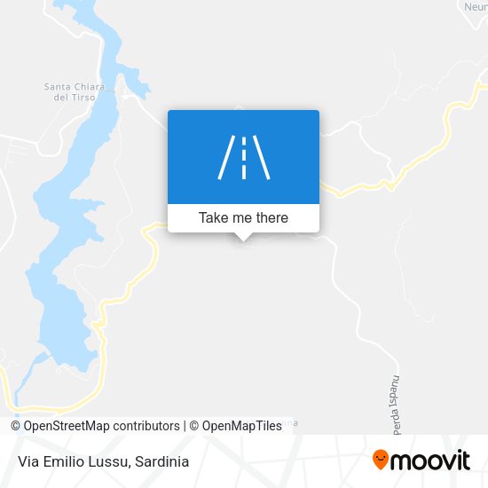 Via Emilio Lussu map