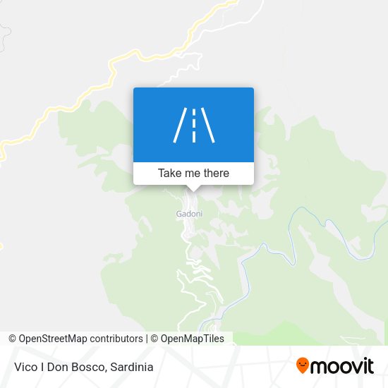 Vico I Don Bosco map