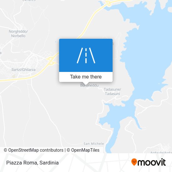 Piazza Roma map