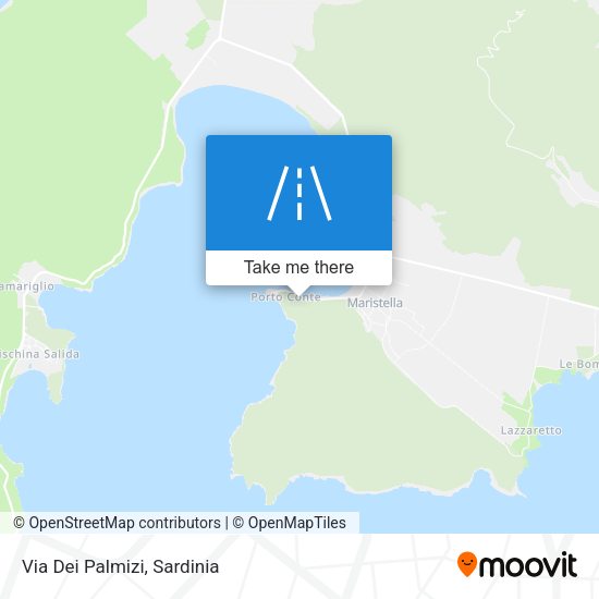 Via Dei Palmizi map