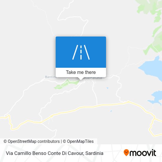 Via Camillo Benso Conte Di Cavour map