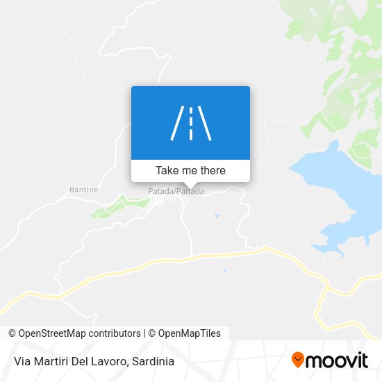 Via Martiri Del Lavoro map