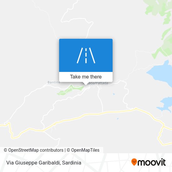 Via Giuseppe Garibaldi map