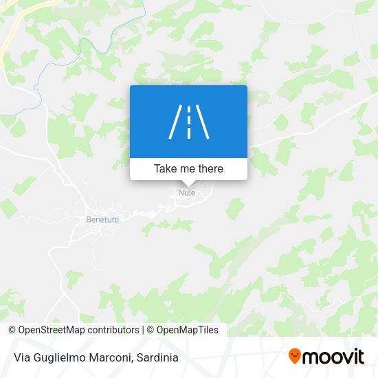 Via Guglielmo Marconi map