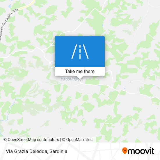 Via Grazia Deledda map