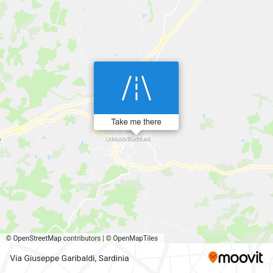 Via Giuseppe Garibaldi map