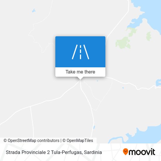Strada Provinciale 2 Tula-Perfugas map