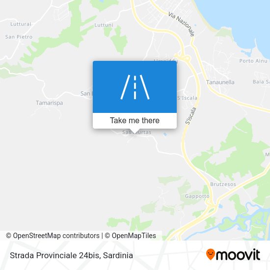Strada Provinciale 24bis map