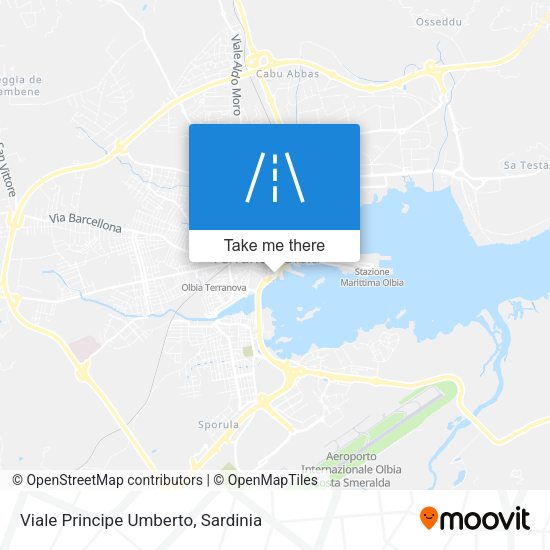 Viale Principe Umberto map