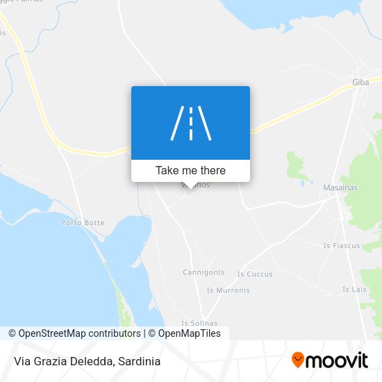 Via Grazia Deledda map