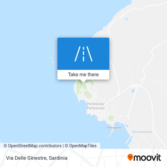 Via Delle Ginestre map