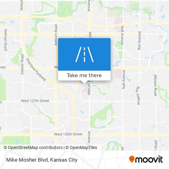 Mike Mosher Blvd map