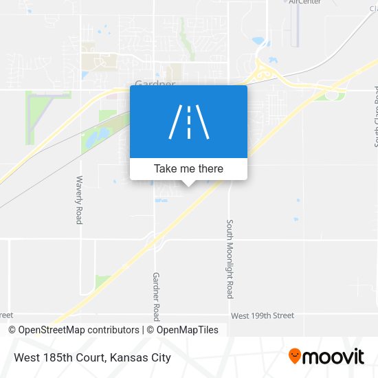 Mapa de West 185th Court