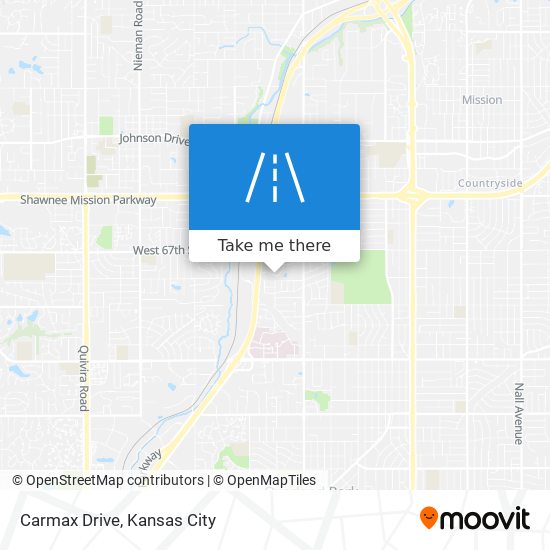 Carmax Drive map