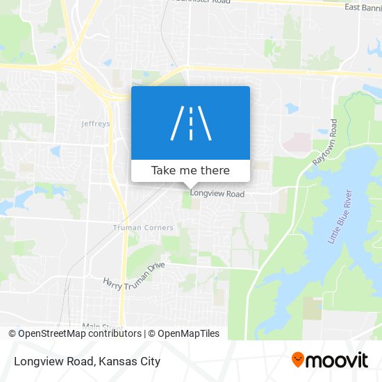 Mapa de Longview Road