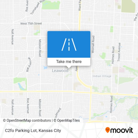 C2fo Parking Lot map
