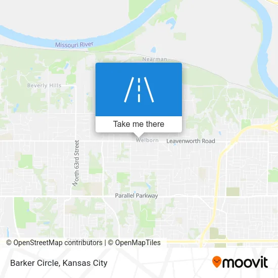 Barker Circle map